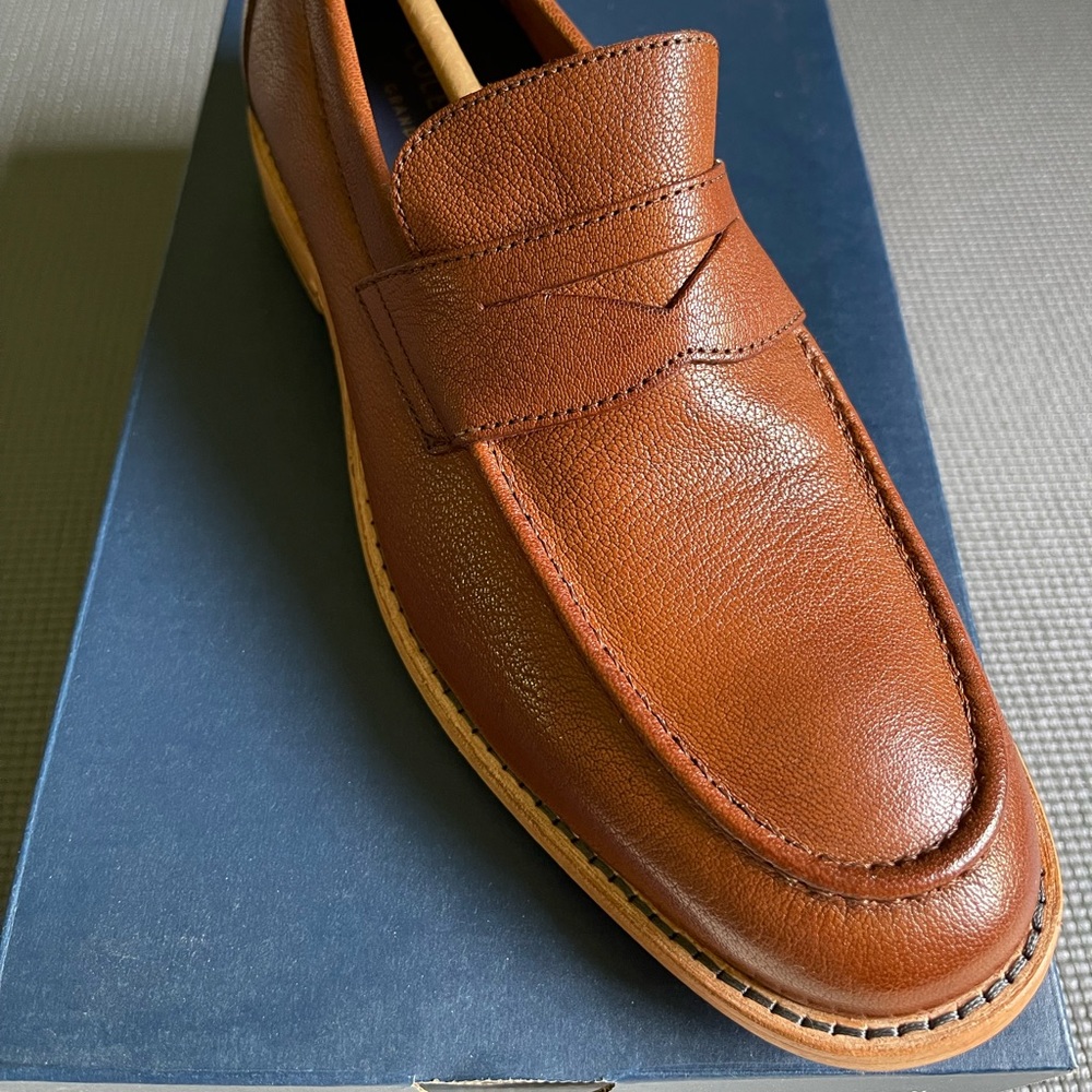 New Cole Haan Feathercraft Grand Penny Loafer